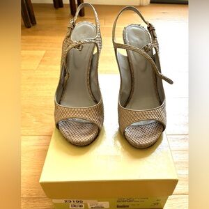 Sergio Rossi Suede Heels